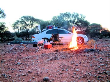 Under the Stars, Leonora, Western Australia